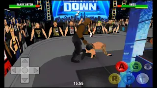 Randy Orton and Matt Riddle vs Aj Styles and Omos wr3d 2k22