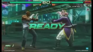 TEKKEN 6 BR - Bruce(Insanelee) vs Nobi(Dragunov)