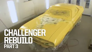 Converting a '74 Challenger into a Modern Pro Touring Machine for a First Responder - Part 3