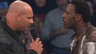 Goldberg Is Called Out By Booker T WCW Thunder 22nd November 2000