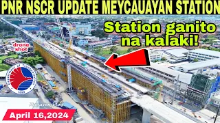 PNR NSCR UPDATE MEYCAUAYAN STATION|BULACAN|April 15|build3x|build better more