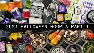 2023 Tim Holtz Halloween Hoopla: Part 1