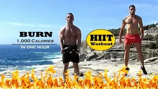 BURN 1000 Calories Workout HIIT Challenge At Home