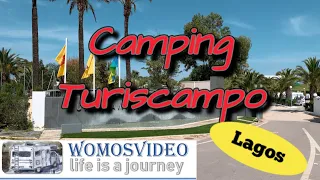 Campingplatz Turiscampo bei Lagos an der Algarve