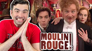 WATCHING MOULIN ROUGE! FOR THE FIRST TIME!! Moulin Rouge Musical Movie Reaction