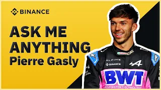 Ask me Anything with Pierre Gasly