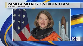 Rochester's own Pamela Melroy on Biden transition team