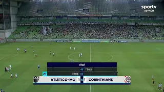 Atlético-MG x Corinthians - Jogo Completo - Brasileirão Feminino 2021 - 2ª Rodada