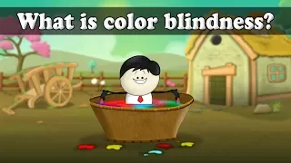 What is color blindness? | #aumsum #kids #science #education #children