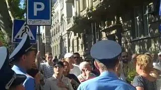 Драка в День незалежности #Odessa 24/08/11