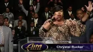 Chrystal Rucker Got Everybody On Their Feet At COGIC AIM 2016!