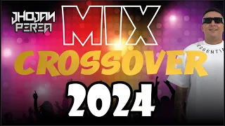 MÚSICA 2024 PARA DISCOTECA CROSSOVER #1 ( SALSA, VALLENATO, DESPECHO, REGGAETON ) MIX CROSSOVER