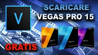 SCARICARE VEGAS PRO 15 GRATIS - ITA