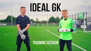 Goalkeeper Training with the IDEAL GK | Keeping Goals S3Ep52