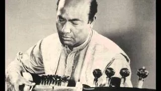 Ustad Ali Akbar Khan- Raga Darbari Kanada -1950s