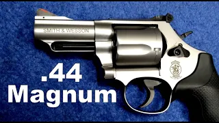 S&W Model 69 .44 Magnum - The Ultimate Snub Nose Revolver - 2.75" Barrel = One Hard Kickin' Beauty!