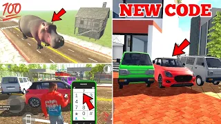 New Giant Hippo का Cheat Code in Indian Bike Driving 3D 😱🔥| New Modified City | Harsh in Game