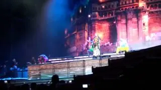 MADONNA "I'M A SINNER" HD live Roma Stadio Olimpico 12 giugno 2012 - "MDNA world tour"