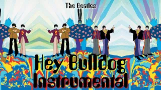 The Beatles - Hey Bulldog [Instrumental]