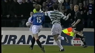 2001-02-07 Celtic v Rangers 1st Half