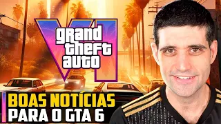 Boas notícias pro GTA 6