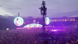 MUSIC of the SPHERES - Coldplay - Glasgow