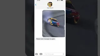 Kyle Busch is ANGRY