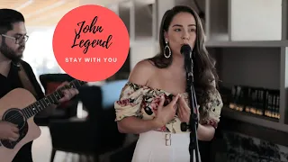 John Legend Stay With You Cover by Jeyaia