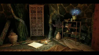 Savvy's Tel Mithryn Bedroom - Skyrim Special Edition - Player home