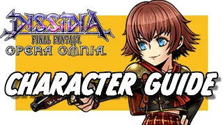 DFFOO CHARACTER GUIDE FOR CATER! BEST SPHERES, ARTIFACTS, AND ROTATIONS!!! HOW TO PLAY C90 CATER!!!