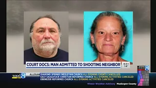 Docs: Man confessed to shooting neighbor who was snowblowing