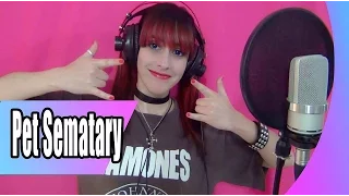 Ramones - "Pet Sematary" - Hitomi Flor (Cover) Sub Español #HappyHalloween