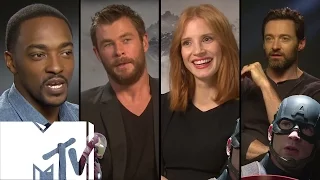 Captain America: Civil War - 15 Celebs Choose TEAM IRON MAN or TEAM CAP | MTV Movies