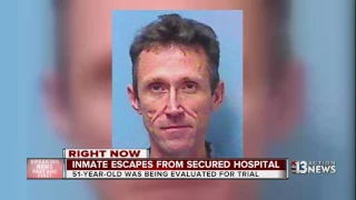 Prisoner escapes from local hospital