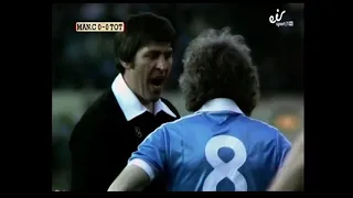 Spurs v Manchester City F.A. Cup Final Replay 14-05-1981