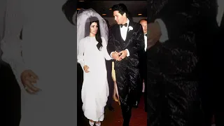 Elvis & Priscilla’s Wedding #elvis #elvispresley #priscillapresley #graceland