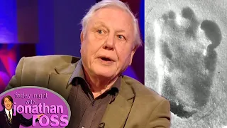 David Attenborough's “Convincing" Evidence On Mythical Creatures | Friday Night With Jonathan Ross