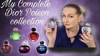 My Dior Poison collection #dior #diorparfums