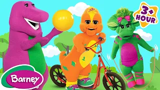 Outdoor Games and Fun | Physical Activity for Kids | Barney and Friends