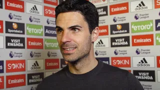 'WE SHOWED REAL QUALITY' | Mikel Arteta | Arsenal vs Manchester United (3-1) | Premier League