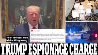 Trump Faces 7 Charges: The Shocking Truth Behind Mar-a-Lago Papers