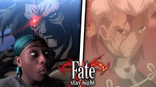 Unlimited Blade Works!!(Fate/Stay Night Episode 13-14 Reaction)