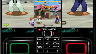 STREET FIGHTER ALPHA | N GAGE | NOKIA GAMEPLAY