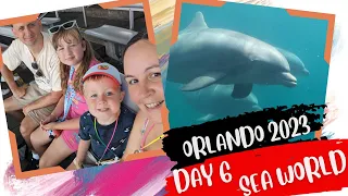 Orlando Vlogs Day 6 | Amazing Day Sea World | All day dining package | Dance Party