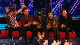 The Xtra Factor UK 2016 Live Shows Week 6 Boys & Groups Interview Full Clip S13E23