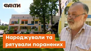 Приймали пологи та рятували поранених! Як Лелека став гуманітарним штабом на Київщині