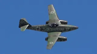 Heritage Flight Messerschmitt Me-262