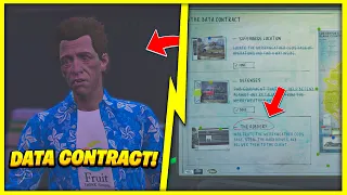 How To Do The Data Contract | Solo Guide GTA Online | GTA Online Los Santos Tuners DLC