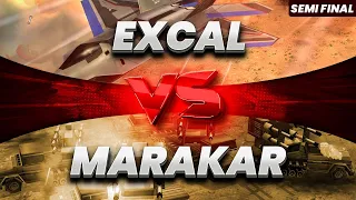 ExCaL vs Marakar | World Series 2023 | Semi Finals