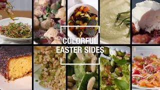 Colorful Easter Side Dishes | Holiday Recipes | Food & Wine